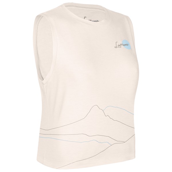 LaMunt - Women's Betty Iconic Tank - Funktionsshirt Gr 34 weiß von LaMunt