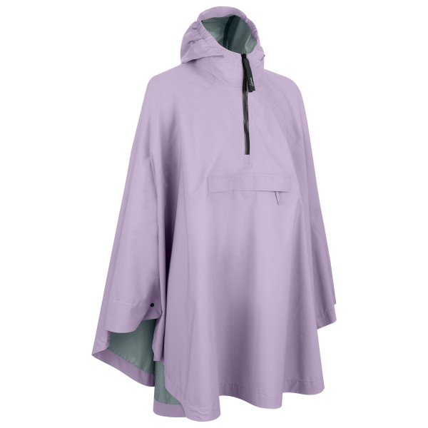 LaMunt - Women's Brigitte Waterproof Cape - Poncho lila von LaMunt