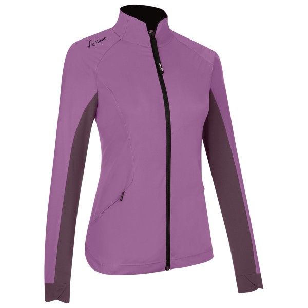 LaMunt - Women's Eliana Hybrid Wind Jacket - Softshelljacke Gr 34;36;42 lila;schwarz von LaMunt