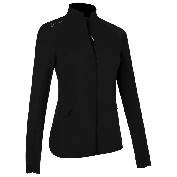 LaMunt - Women's Eliana Hybrid Wind Jacket - Softshelljacke Gr 36 schwarz von LaMunt