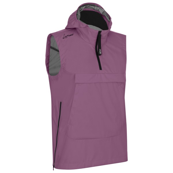 LaMunt - Women's Eliana Wind Vest - Windgilet Gr 34;36;38 lila;schwarz von LaMunt