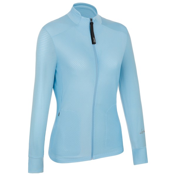 LaMunt - Women's Emy Light Full Zip Fleece - Fleecejacke Gr 38 blau von LaMunt