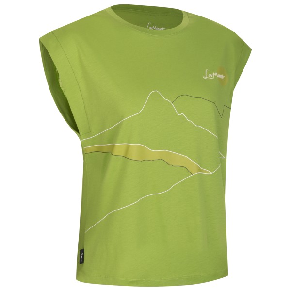 LaMunt - Women's Erika Arty Tank - Tank Top Gr 34 grün/oliv LaMunt - Women's Erika Arty Tank - Tank Top Gr 34 grün/oliv von LaMunt