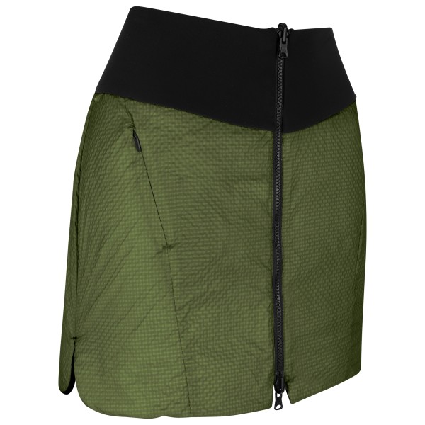 LaMunt - Women's Irmi Reversible Remoca Skirt - Kunstfaserjupe Gr 34;36;38;40;42 oliv von LaMunt