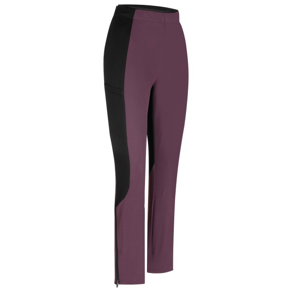 LaMunt - Women's Johanna Ski Touring Legging - Skitourenhose Gr 34 lila von LaMunt