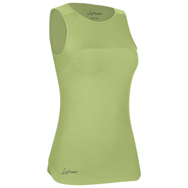 LaMunt - Women's Maria Active Tank - Tank Top Gr 32 grün von LaMunt