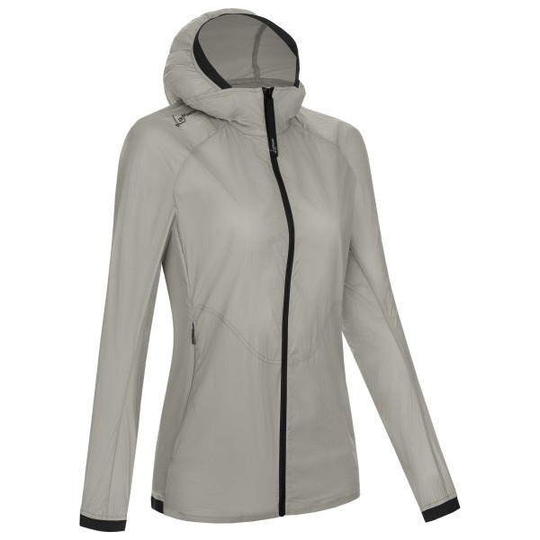 LaMunt - Women's Marina Ultralight Wind Jacket - Windjacke Gr 36 grau von LaMunt