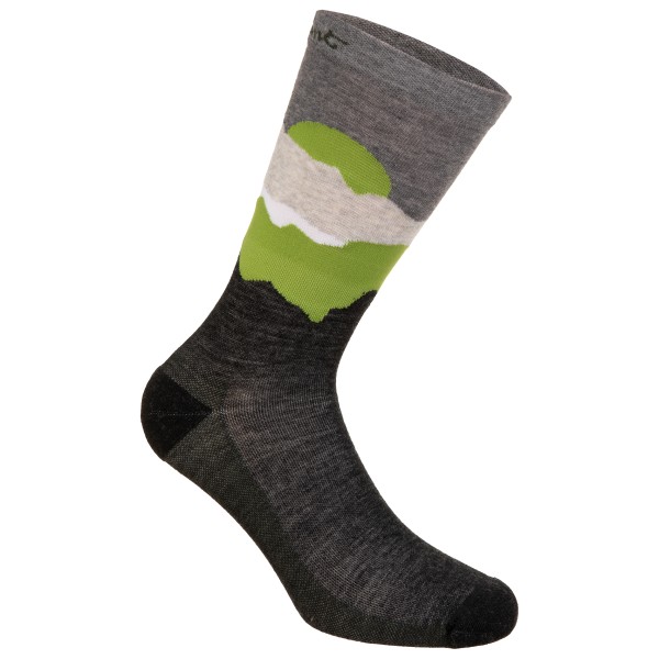 LaMunt - Women's Martha Illustration Sock - Merinosocken Gr 35-38 schwarz von LaMunt