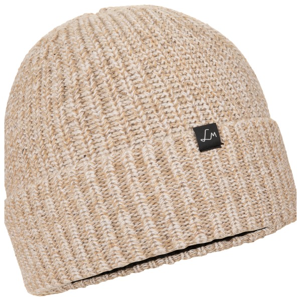 LaMunt - Women's Martha Warm Knit Beanie - Mütze Gr 58 cm beige von LaMunt