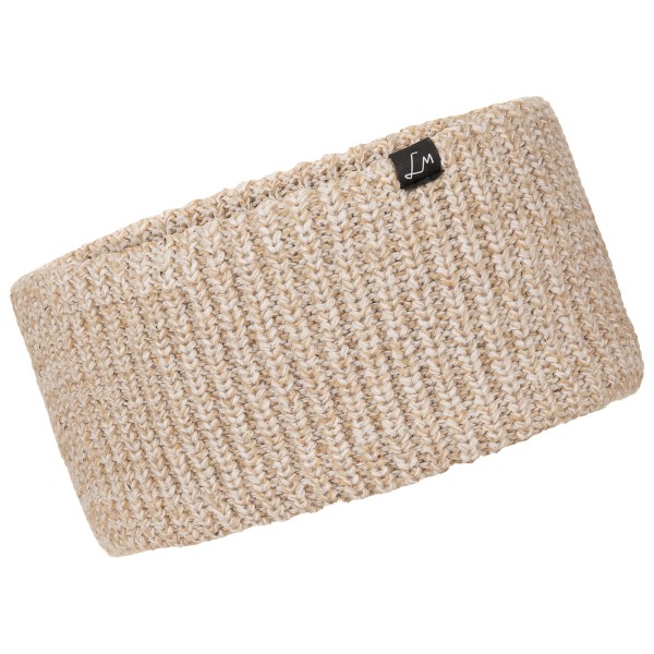 LaMunt - Women's Martha Warm Knit Headband - Stirnband Gr 58 cm beige von LaMunt