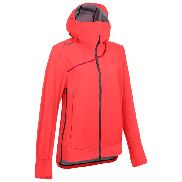 LaMunt - Women's Sara 3L Light Waterproof Jacket - Regenjacke Gr 34 rot von LaMunt