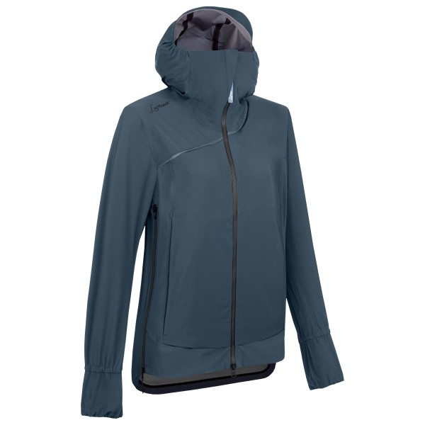 LaMunt - Women's Sara 3L Light Waterproof Jacket - Regenjacke Gr 42 blau von LaMunt