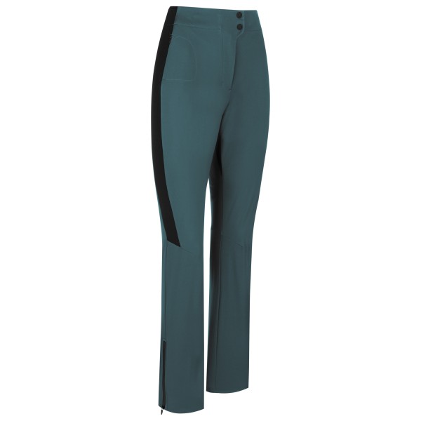 LaMunt - Women's Serena Softshell Hiking Pant - Trekkinghose Gr 34;36;38;40;42;44 blau;schwarz von LaMunt