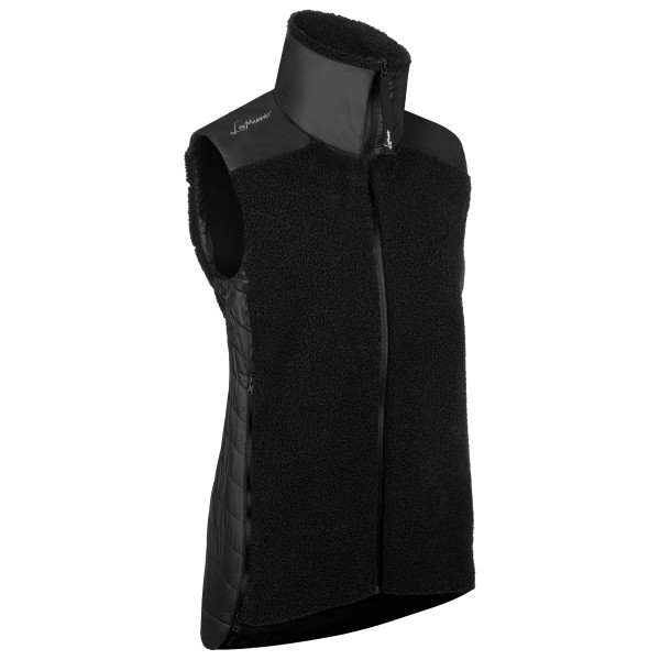 LaMunt - Women's Sophia Cozy Hybrid Vest - Fleecegilet Gr 34 schwarz von LaMunt