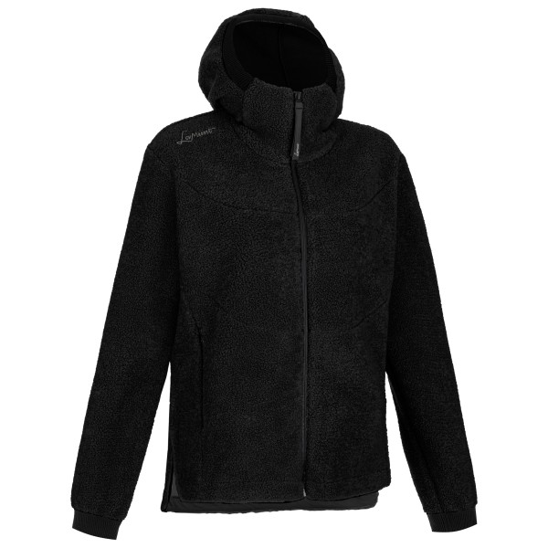 LaMunt - Women's Sophia Cozy Thermal Hoodie - Fleecejacke Gr 34 schwarz von LaMunt