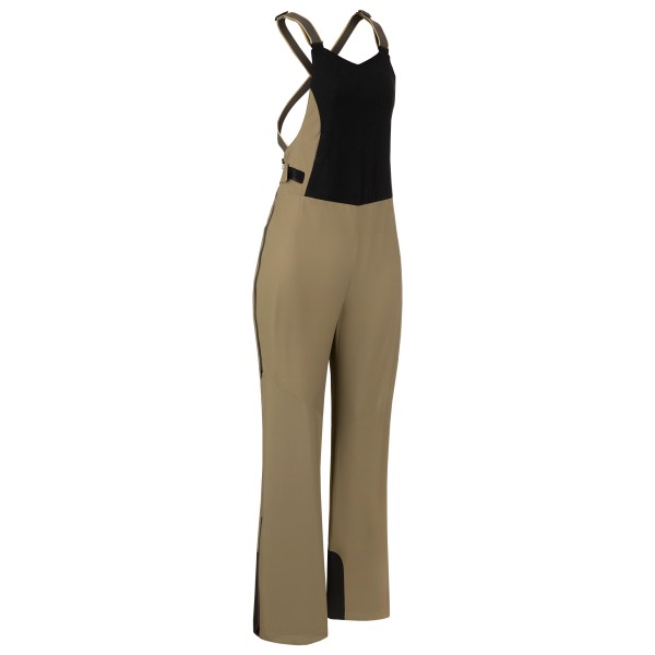 LaMunt - Women's Tiziana 2L WP Salopettes - Skihose Gr 34 beige von LaMunt