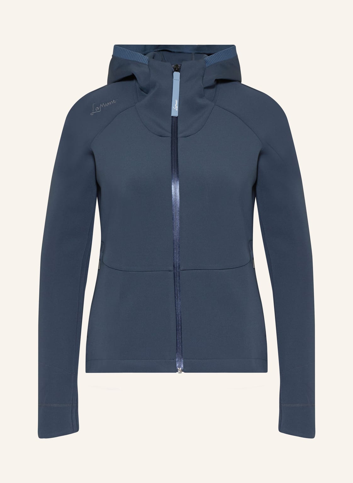 Lamunt Midlayer-Jacke Antje blau von LaMunt