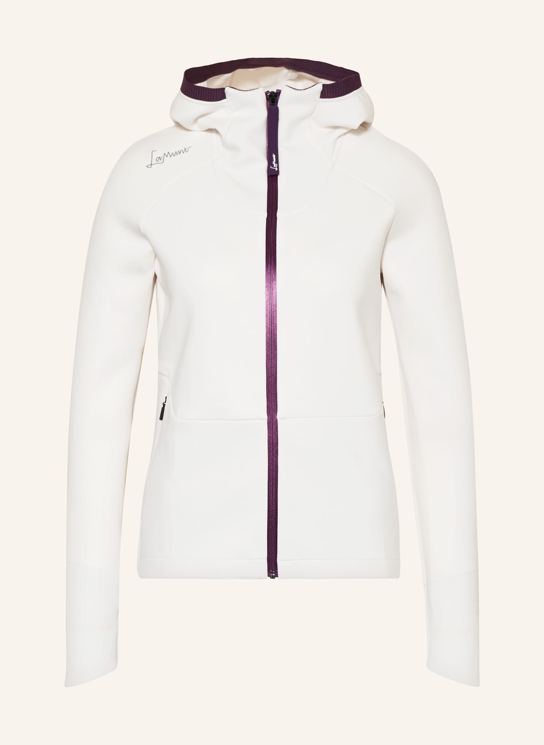 Lamunt Midlayer-Jacke Antje lila von LaMunt