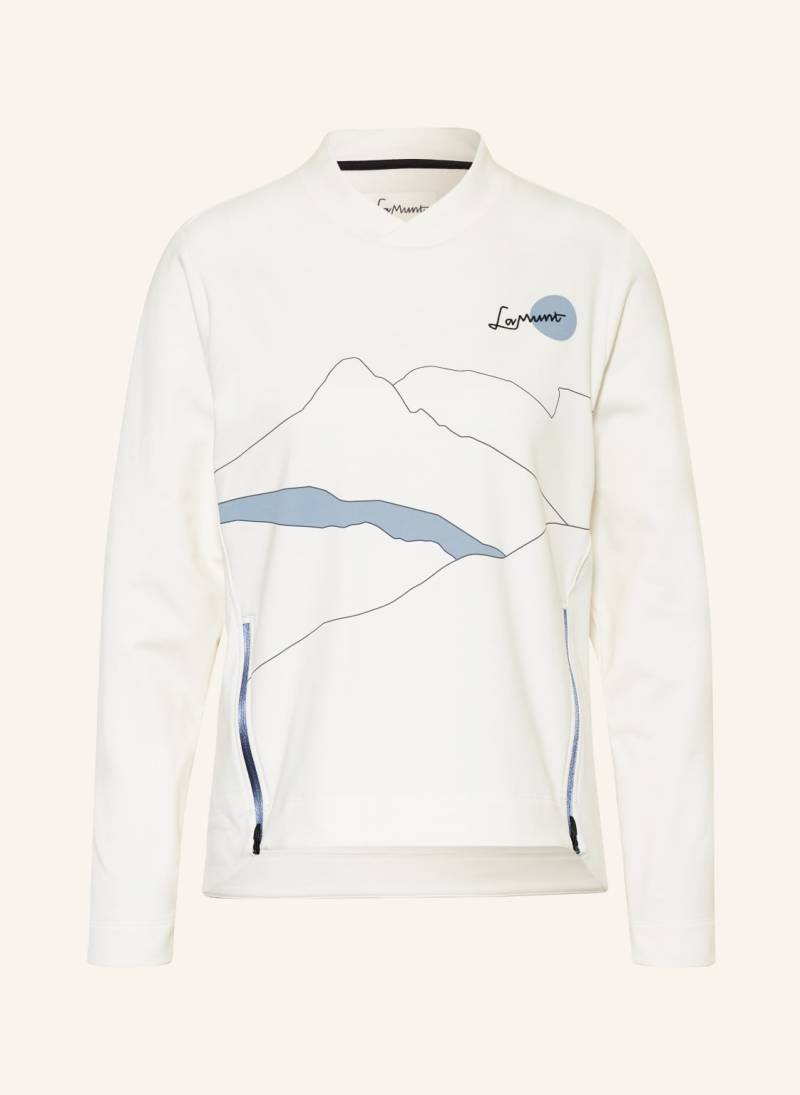 Lamunt Sweatshirt Erika Arty weiss von LaMunt