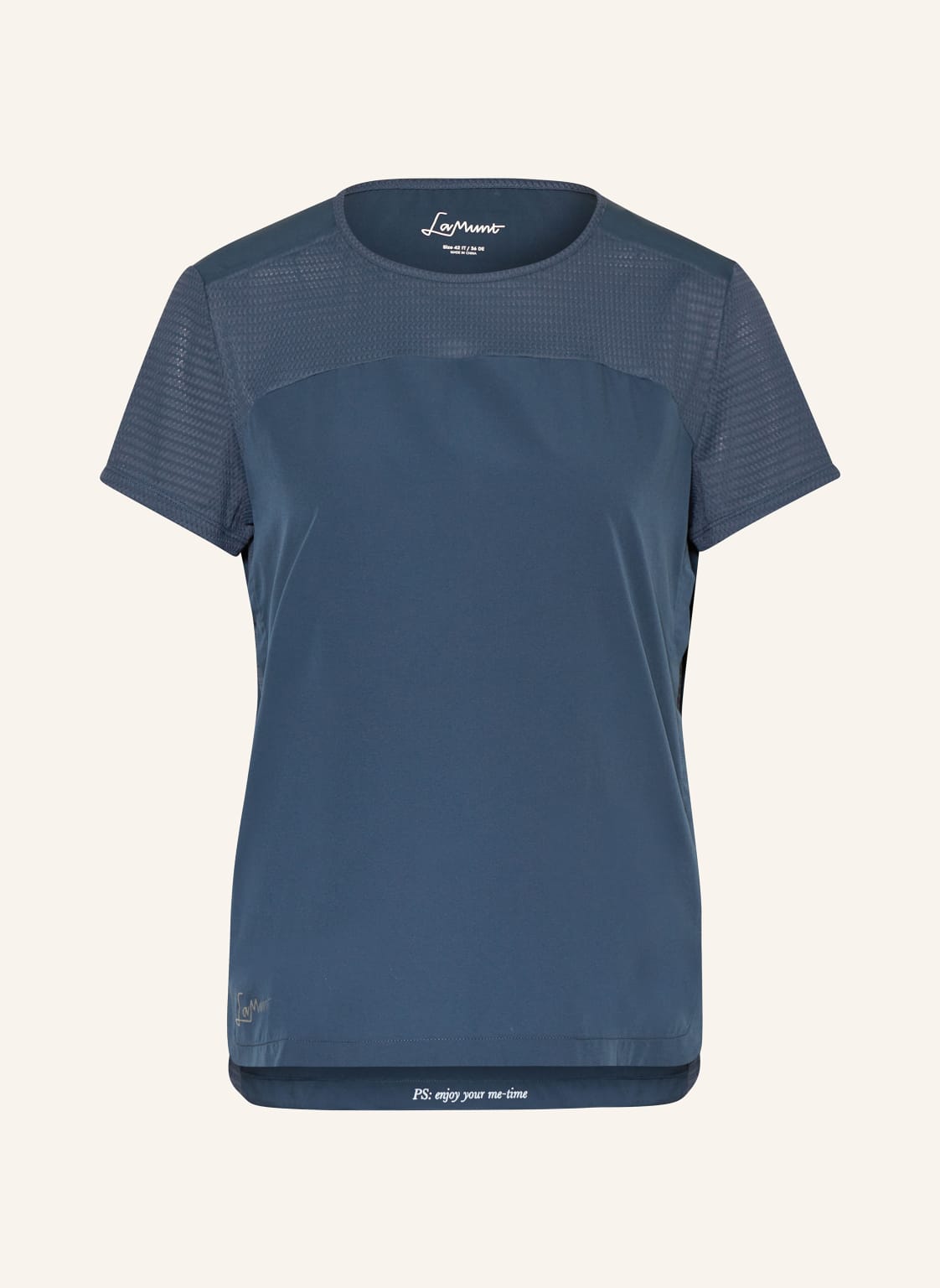Lamunt T-Shirt Teresa blau von LaMunt