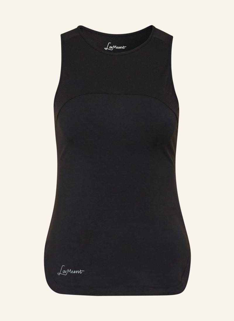 Lamunt Tanktop Maria Active schwarz von LaMunt