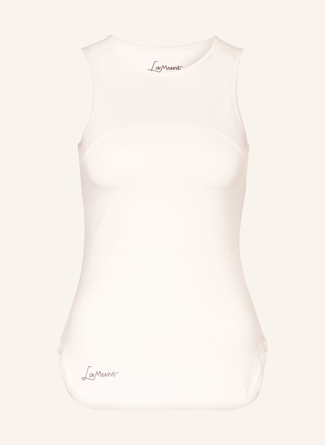 Lamunt Tanktop Maria Active weiss von LaMunt