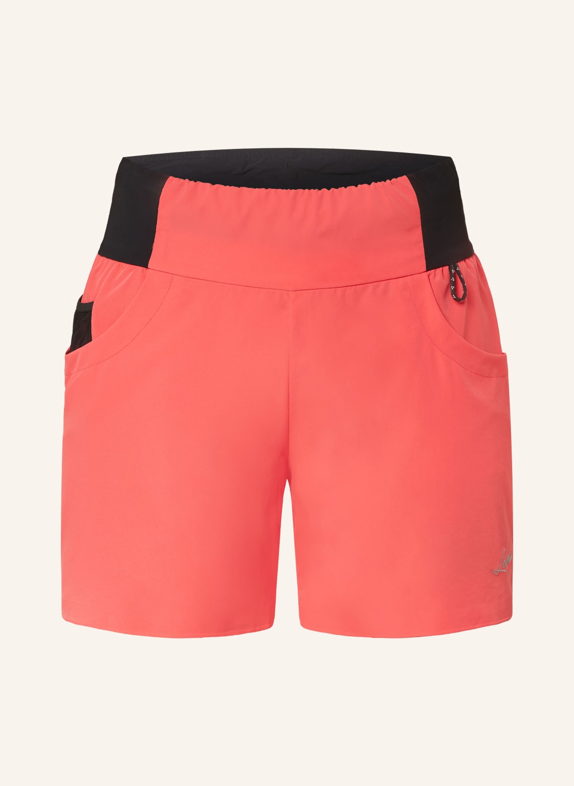 Lamunt Trekkingshorts Teresa Light rot von LaMunt