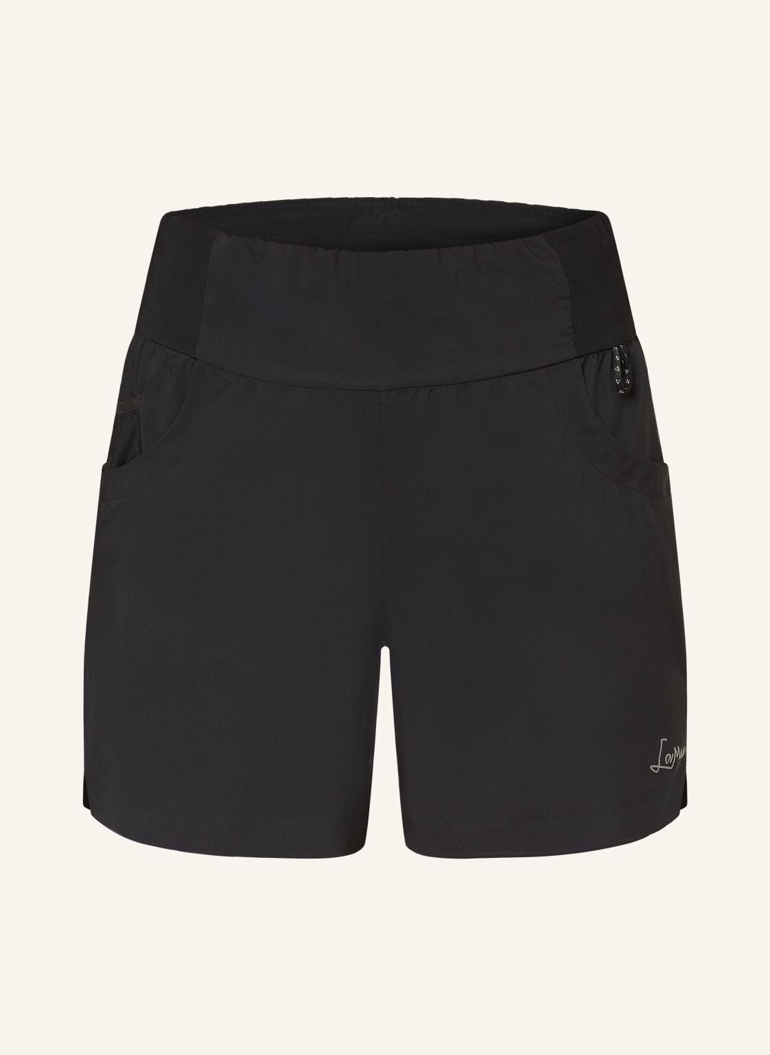 Lamunt Trekkingshorts Teresa Light schwarz von LaMunt