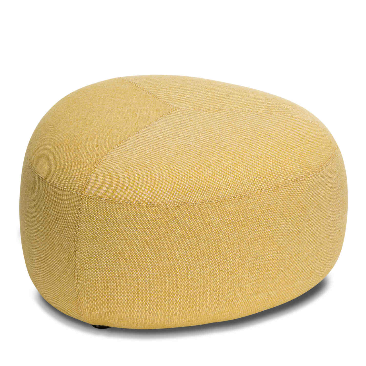 Kipu Hocker, Bezug softleder rot, Grösse h. 45 cm, d. 57 cm Kipu Hocker, Bezug softleder rot, Grösse h. 45 cm, d. 57 cm von LaPalma