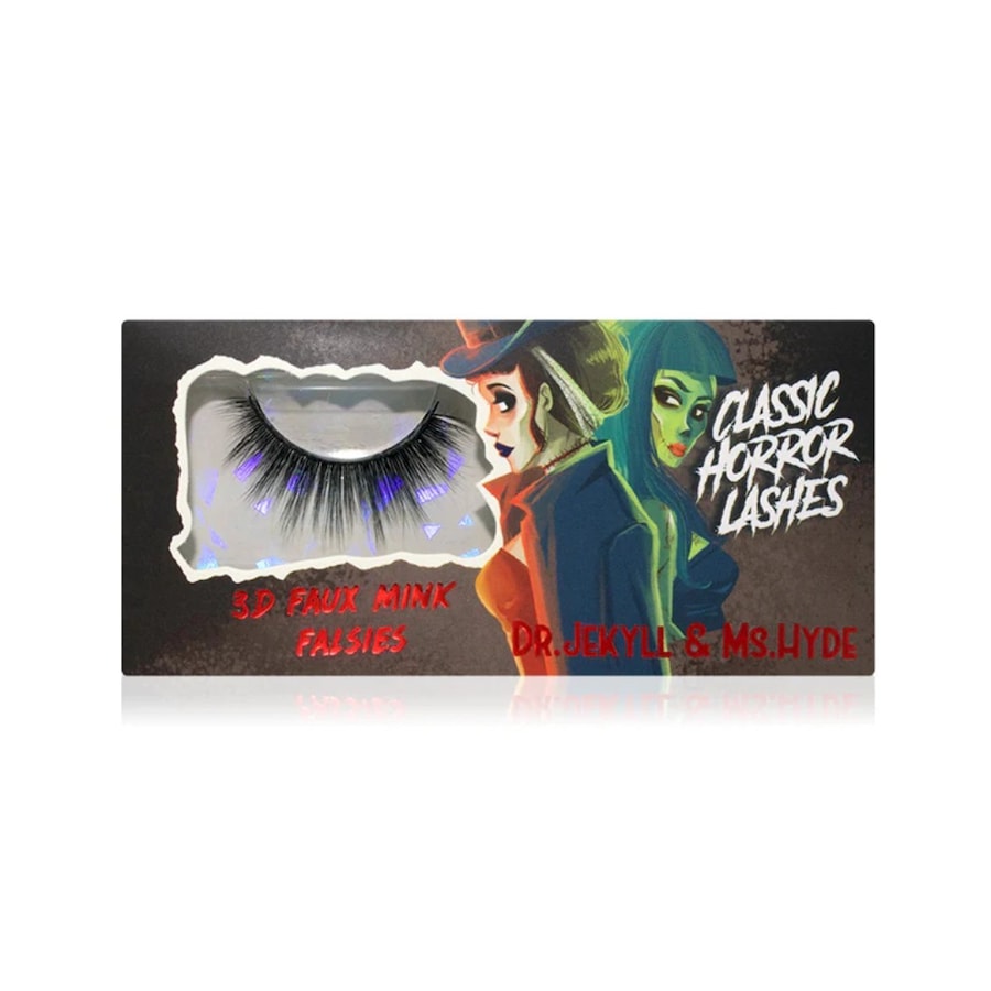 LaSplash  LaSplash Classic Horror 3-D Faux Mink Lashes - Dr. Jekyll & Ms. Hyde kuenstliche_wimpern 1.0 pieces von LaSplash