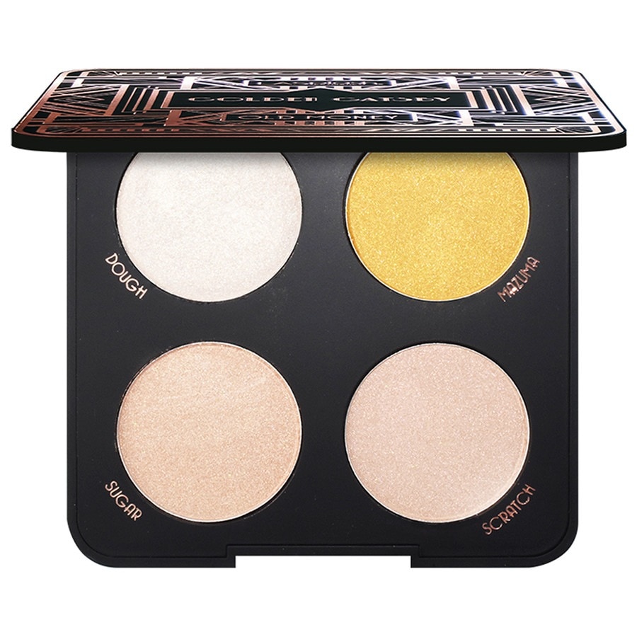 LaSplash  LaSplash Golden Gatsby Highlight Palette highlighter 11.0 g von LaSplash