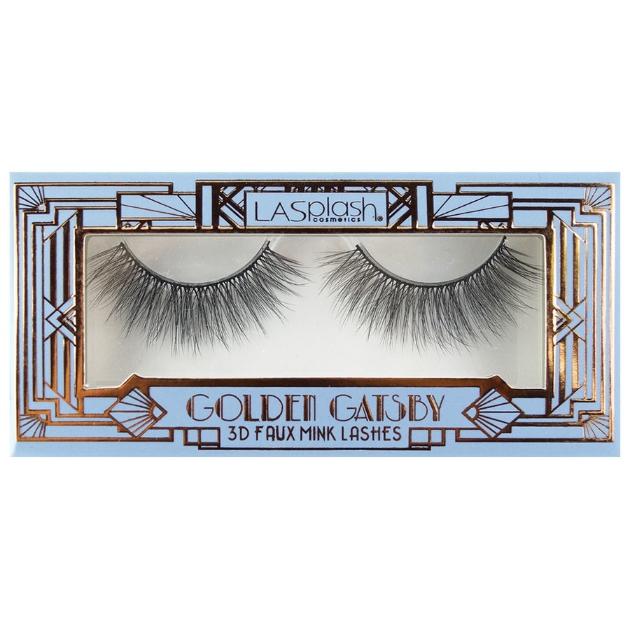 LaSplash  LaSplash Golden Gatsby Lashes Afternoon Tea kuenstliche_wimpern 1.0 pieces von LaSplash