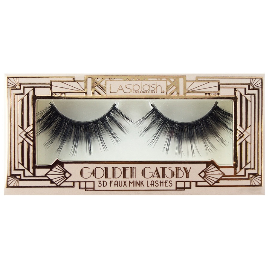 LaSplash  LaSplash Golden Gatsby Lashes Gold Digger kuenstliche_wimpern 1.0 pieces von LaSplash