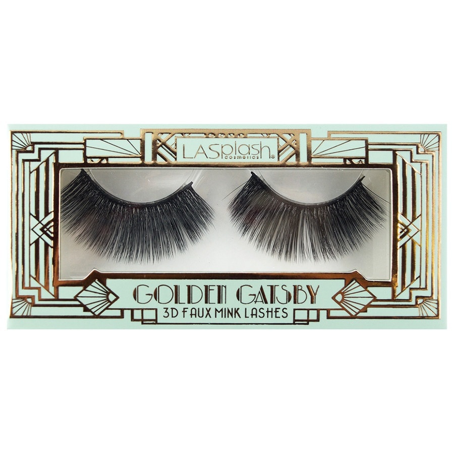 LaSplash  LaSplash Golden Gatsby Lashes Mink Moonshine kuenstliche_wimpern 1.0 pieces von LaSplash