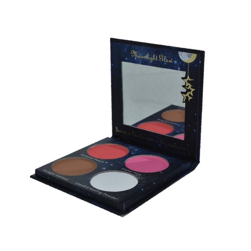 LaSplash  LaSplash Moonlight Glow Face Palette highlighter 2.8 g von LaSplash