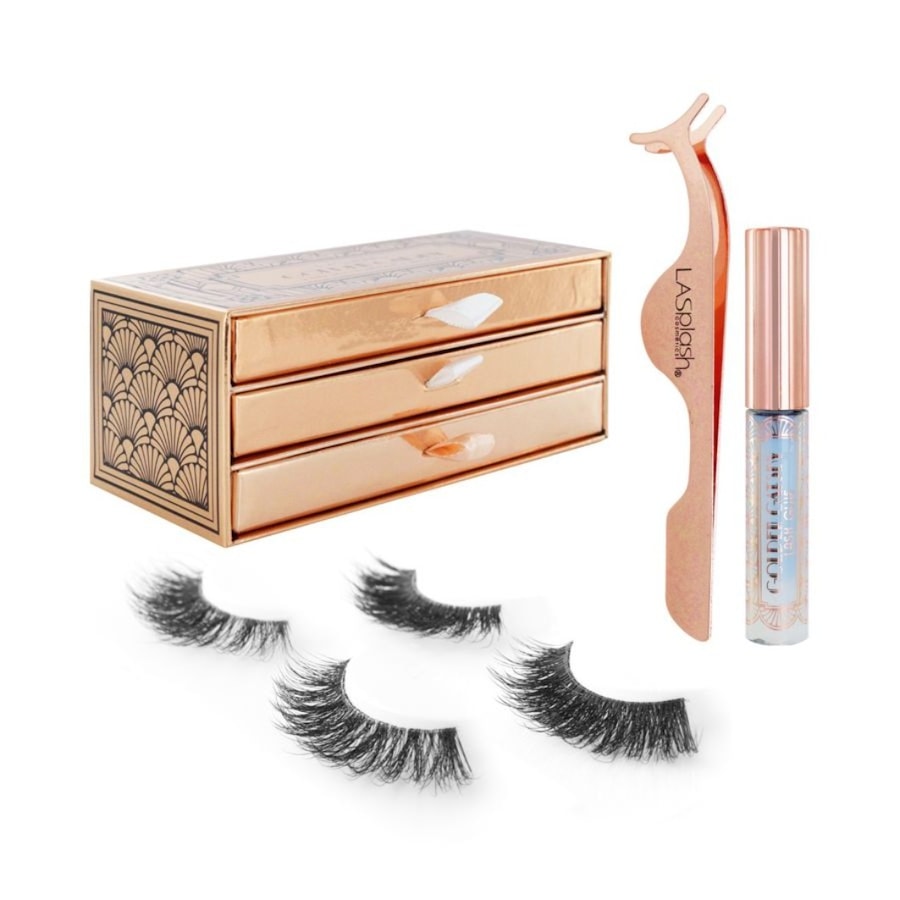 LaSplash  LaSplash Supreme Luxe Lash Vault - Supreme Luxe Lash Vault GLD kuenstliche_wimpern 1.0 pieces von LaSplash