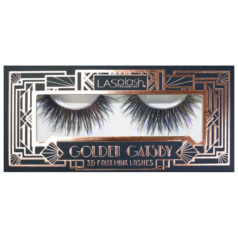 LaSplash  LaSplash Golden Gatsby Lashes American Dream kuenstliche_wimpern 1.0 pieces von LaSplash