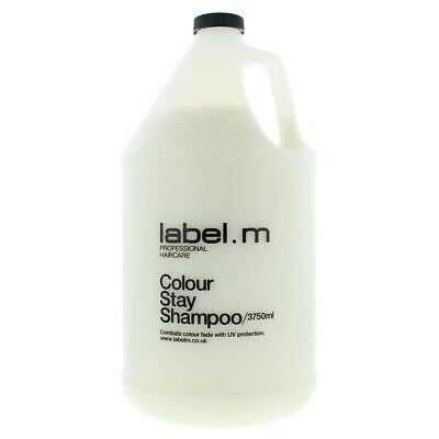 Colour Stay Shampoo 3750ml Damen  ONE SIZE von Label M