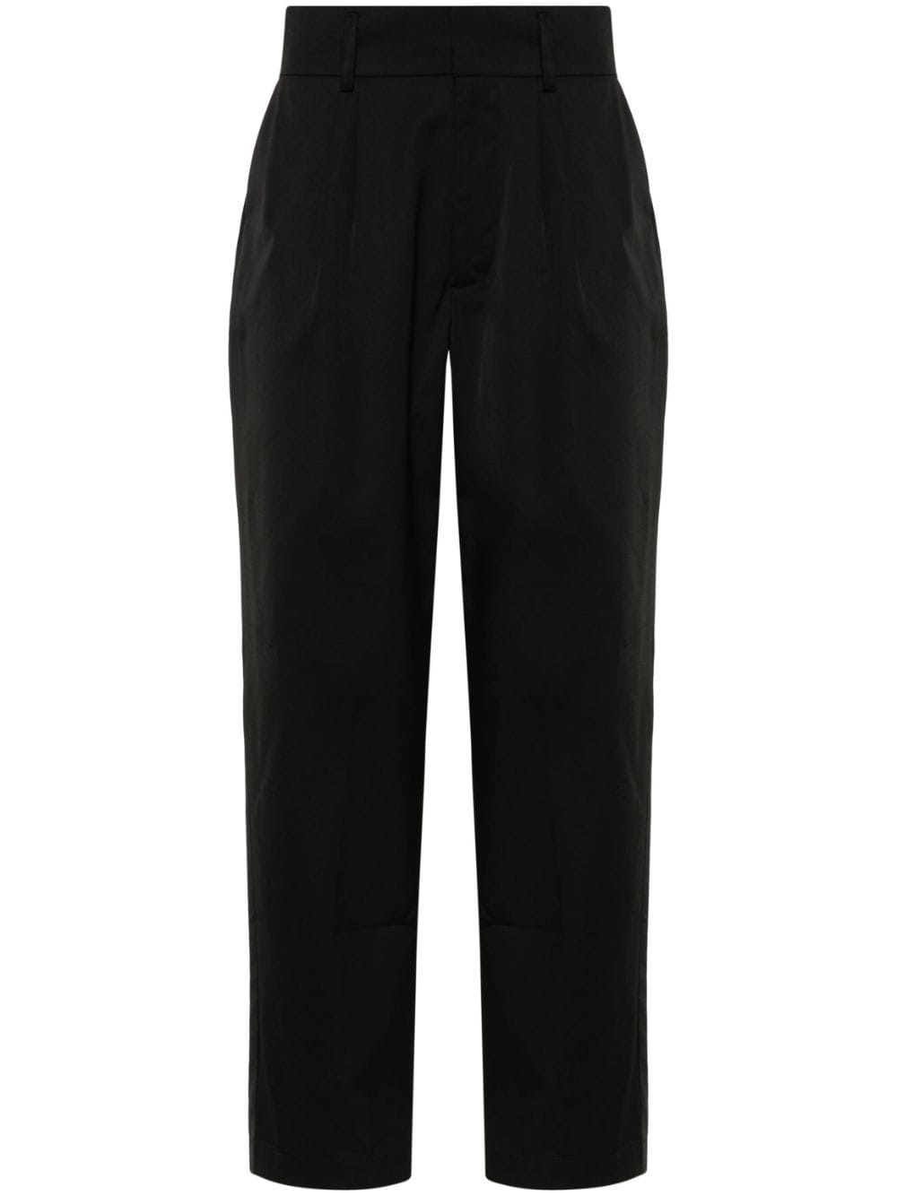 Labrum London tapered tailored trousers - Black von Labrum London