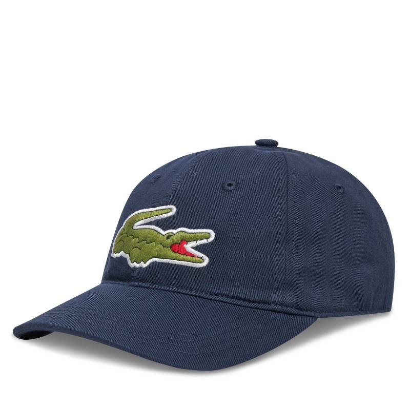 Cap Lacoste RK9871 Dunkelblau von Lacoste