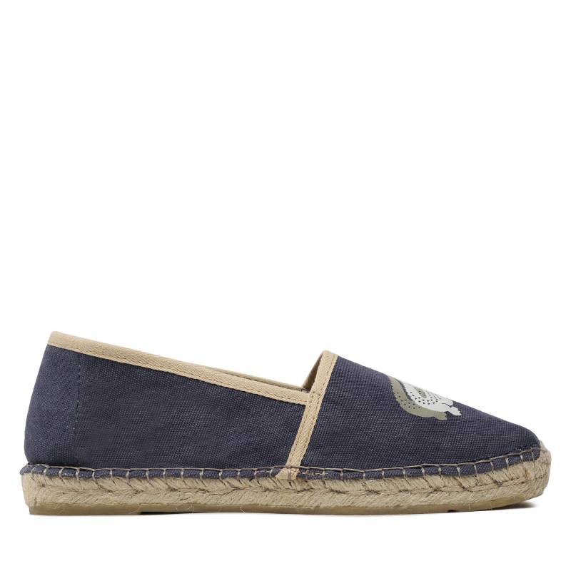 Espadrilles Lacoste Uhabia 123 1 Cma 745CMA0020J18 Dunkelblau von Lacoste