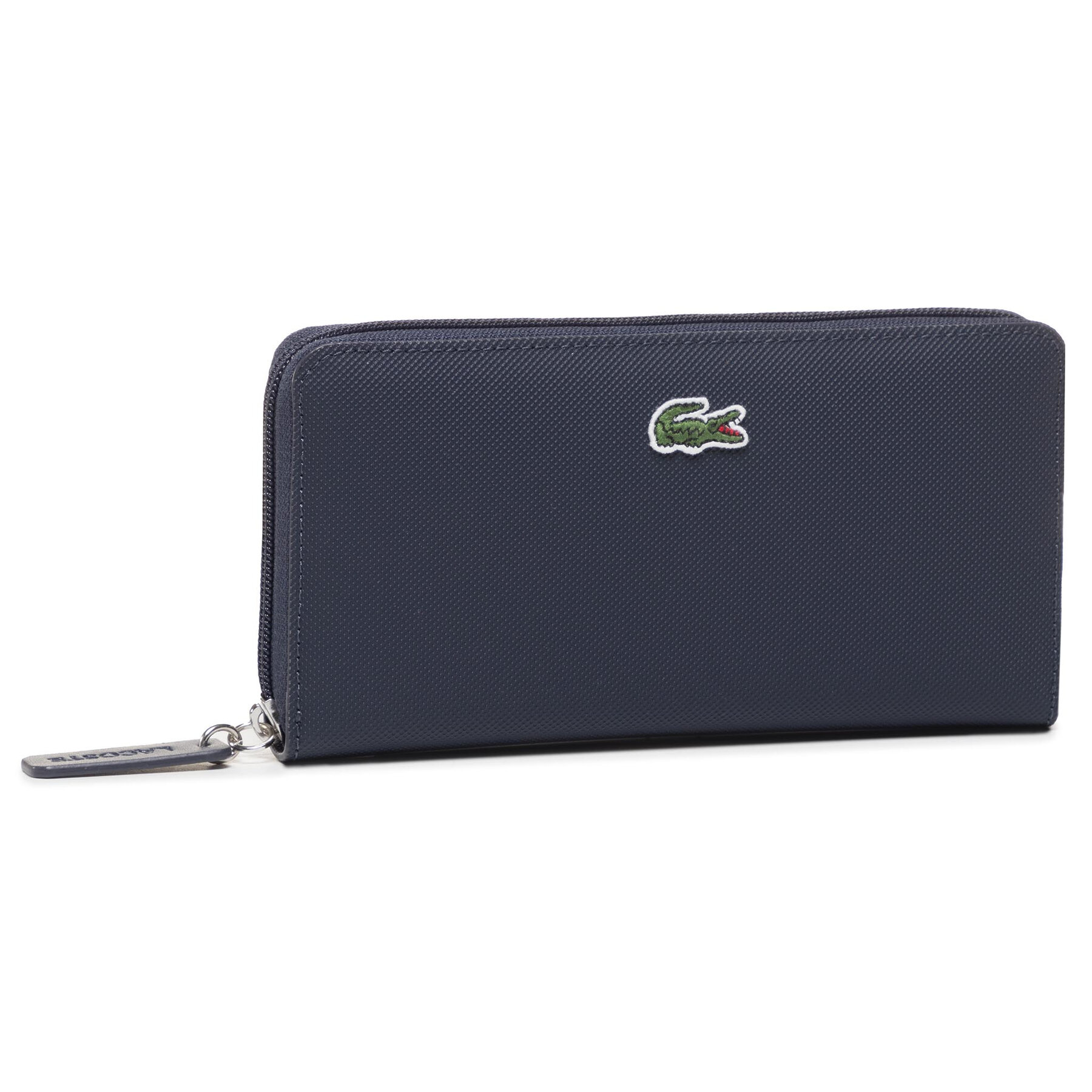 Große Damen Geldbörse Lacoste L Zip Wallet NF2900PO Dunkelblau Große Damen Geldbörse Lacoste L Zip Wallet NF2900PO Dunkelblau von Lacoste