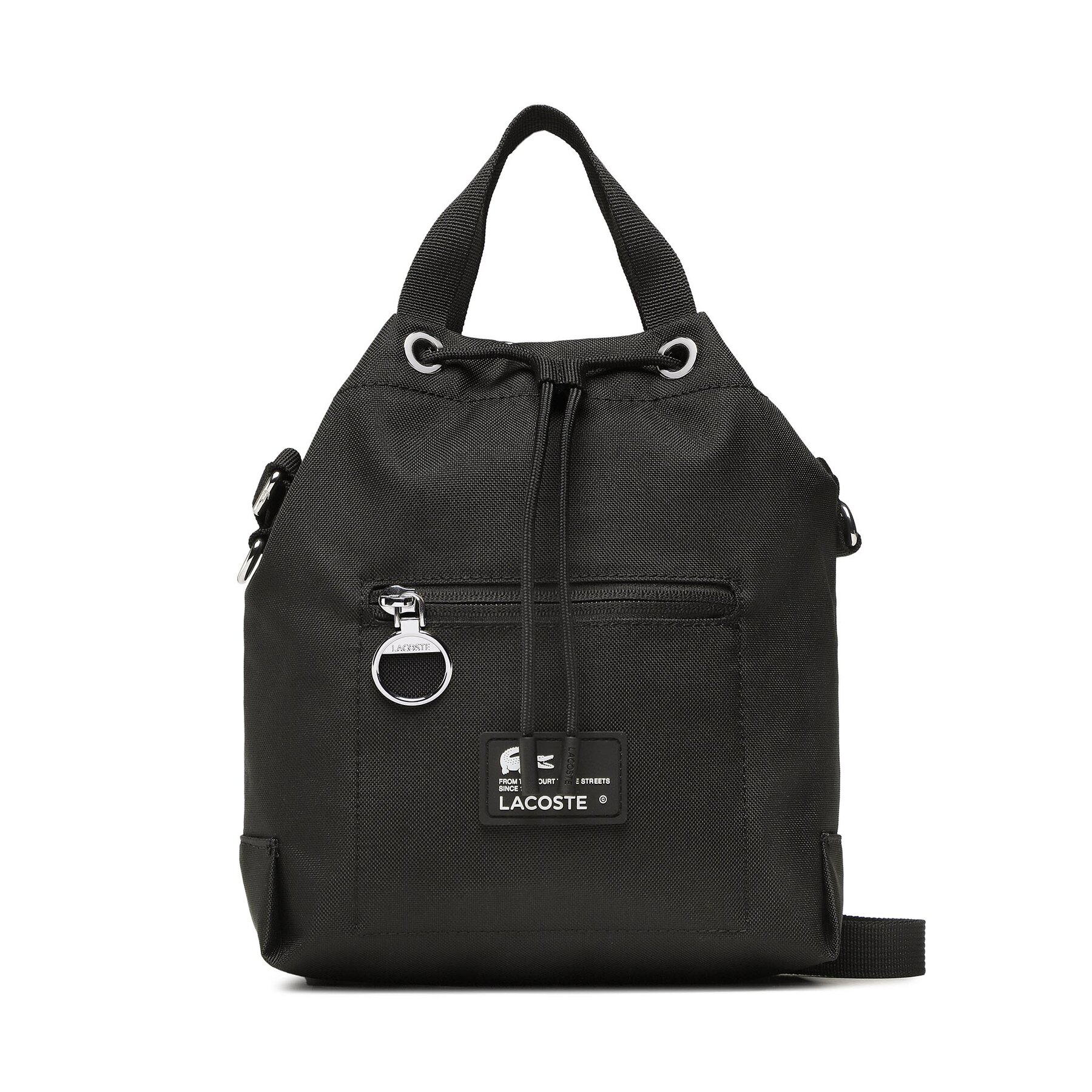 Handtasche Lacoste Bucket Bag NF4196WE Schwarz von Lacoste