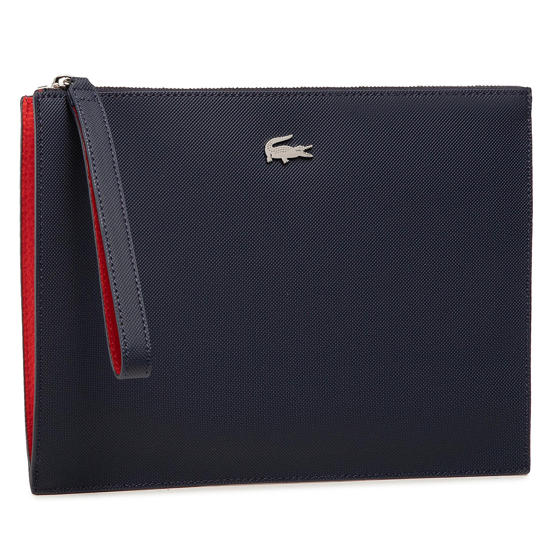 Handtasche Lacoste Clutch NF2791AA Dunkelblau von Lacoste