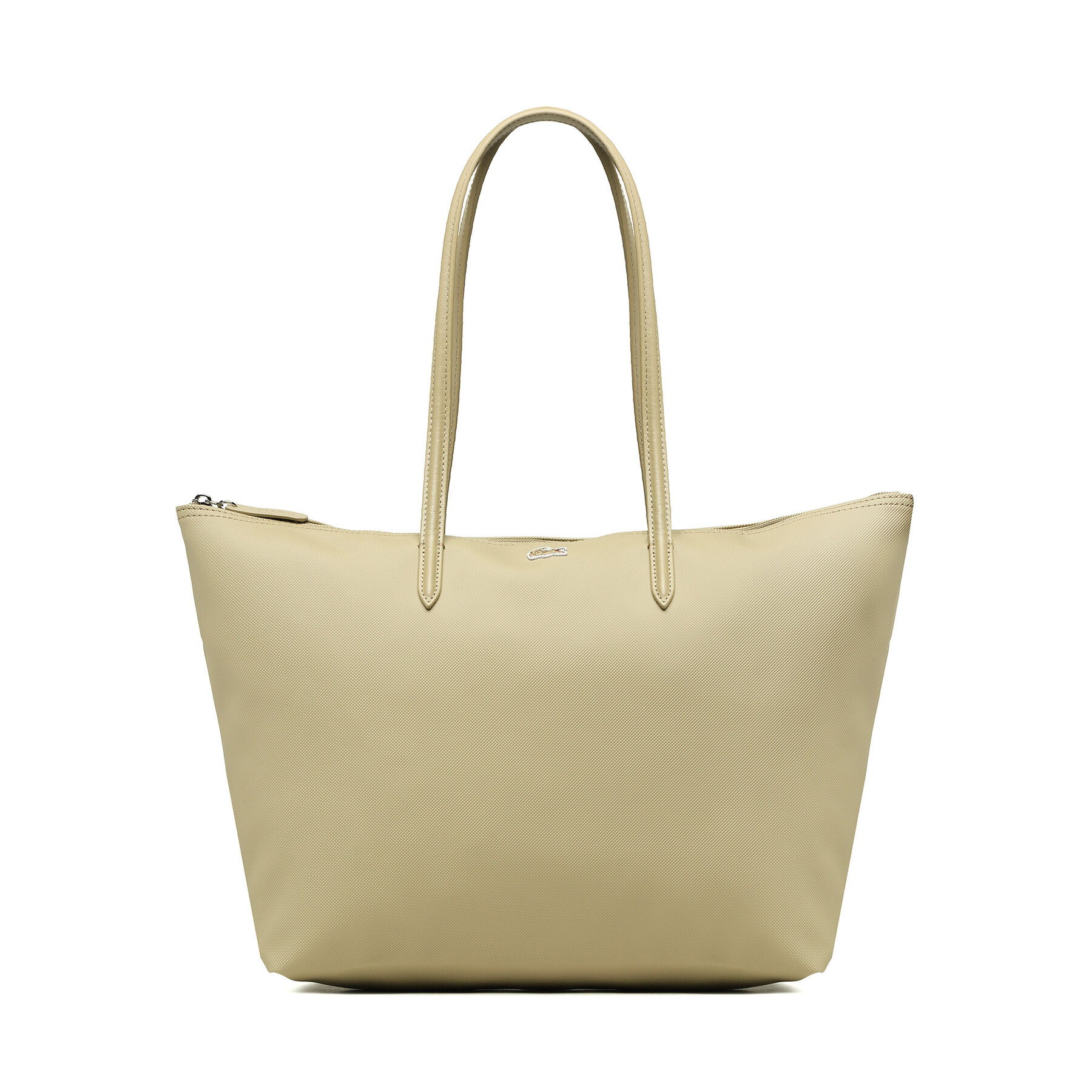 Handtasche Lacoste L Shopping Bag NF1888PO Beige von Lacoste