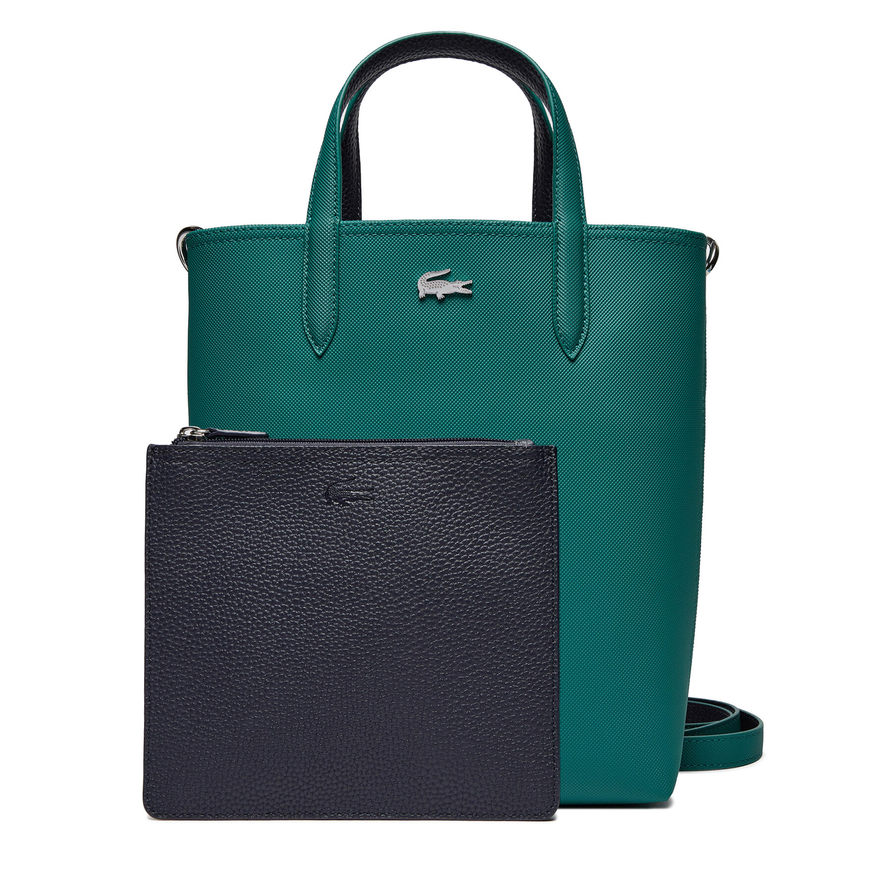 Handtasche Lacoste NF2991AA Dunkelblau von Lacoste