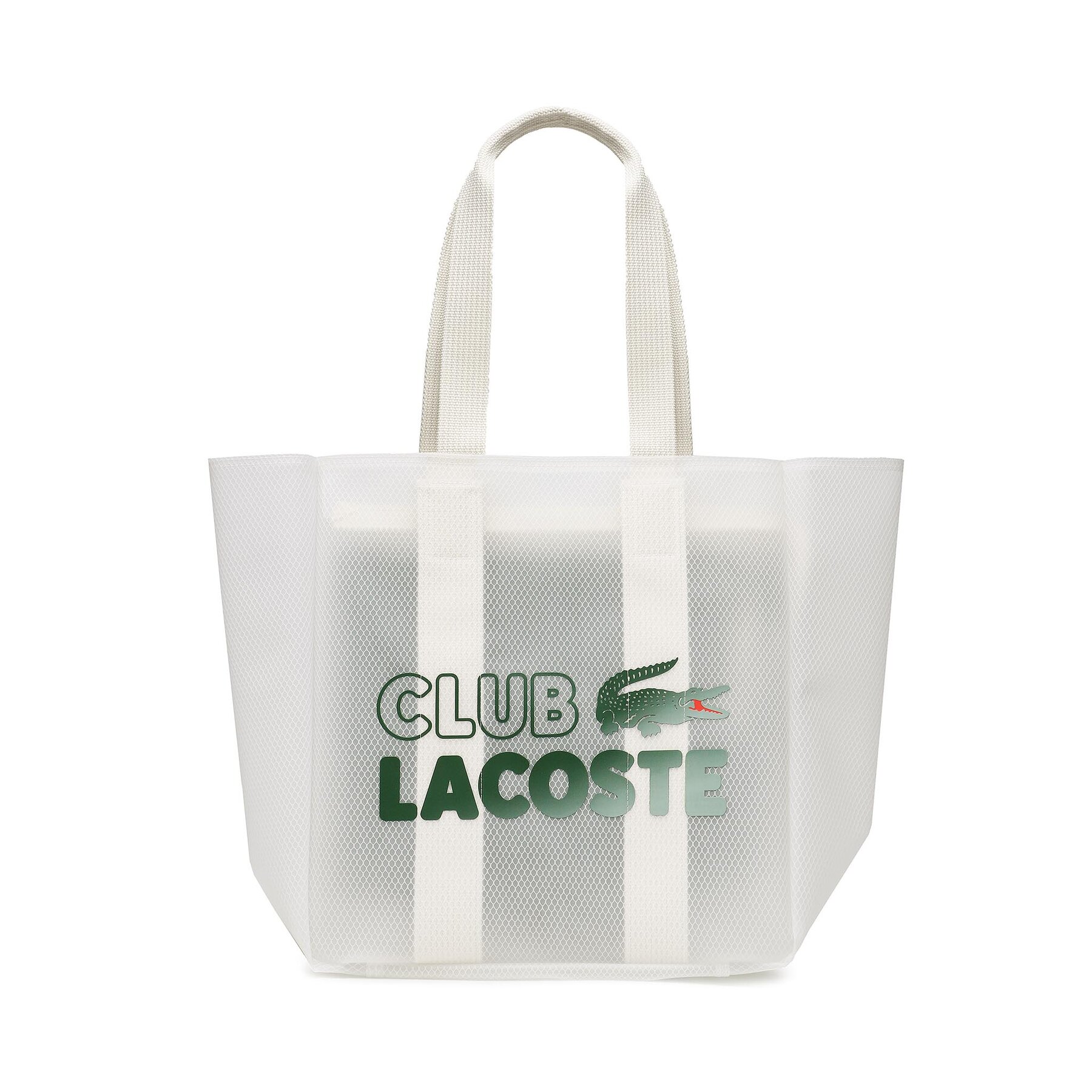 Handtasche Lacoste NU4150PBL64 Weiß von Lacoste