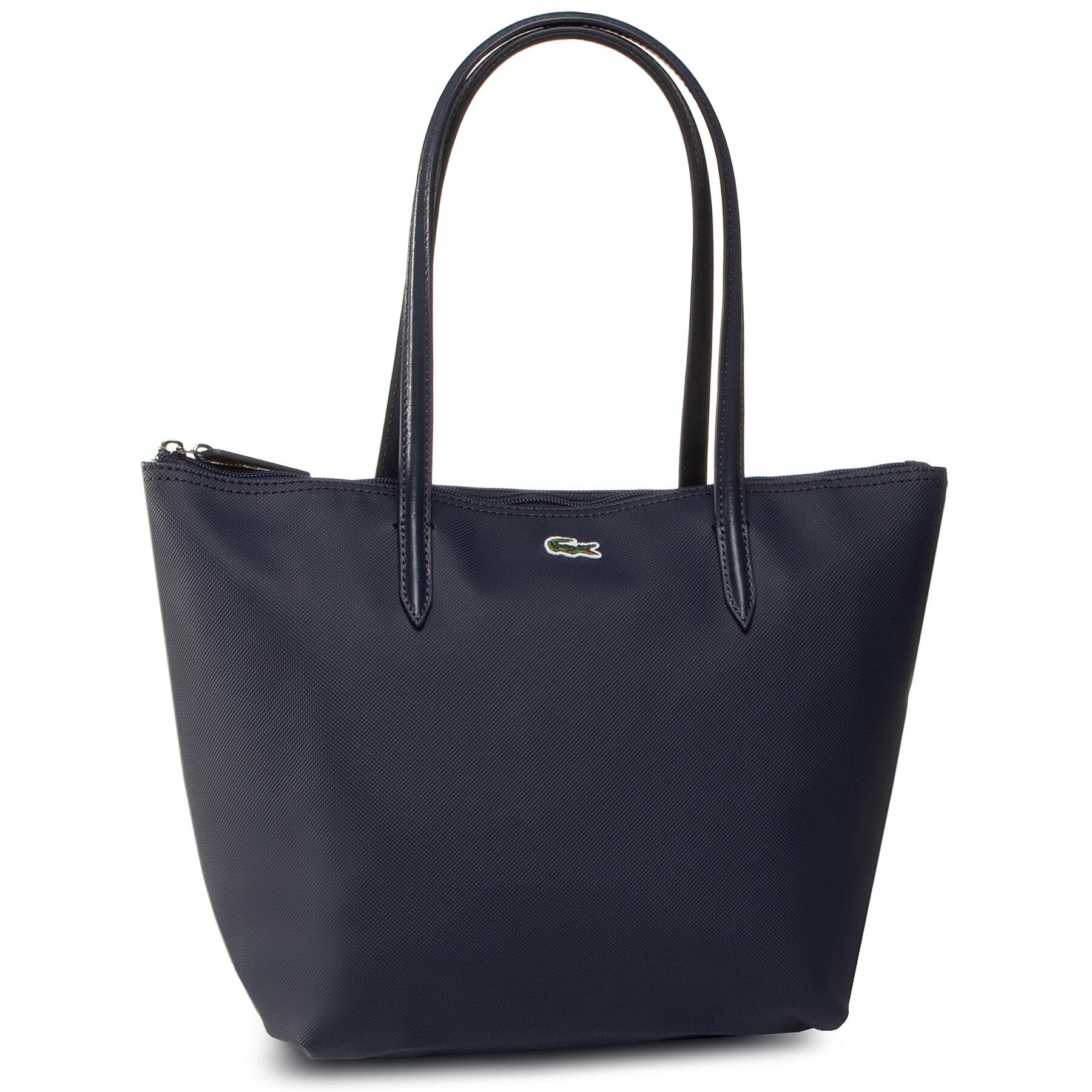 Handtasche Lacoste S Shopping Bag NF2037PO Dunkelblau von Lacoste