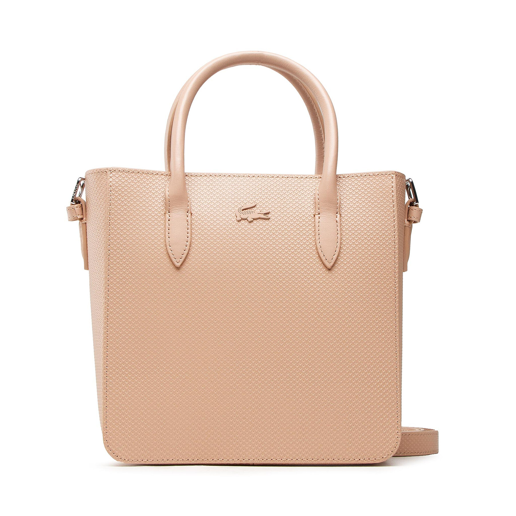 Handtasche Lacoste S Shopping Bag NF3804KL Rosa von Lacoste