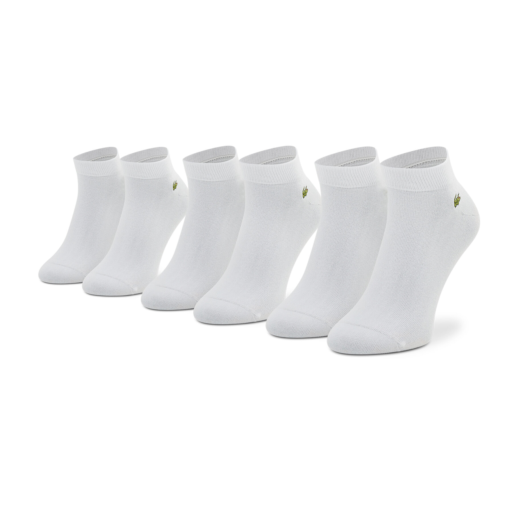 Hohe Unisex-Socken Lacoste RA4183 Weiß von Lacoste